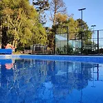 Poco E Meio - Padel & Pool * Santiago da Guarda