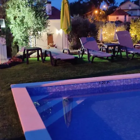 Farm stay Poco E Meio - Padel & Pool - Adults Only *