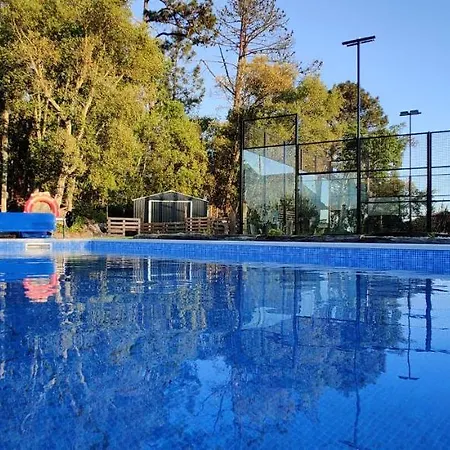 Poco E Meio - Padel & Pool - Adults Only * Santiago da Guarda
