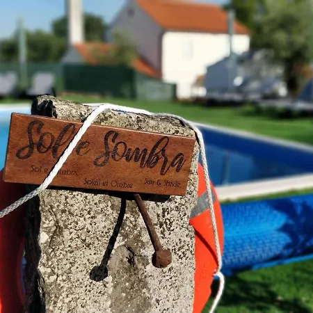 Farm stay Poco E Meio - Padel & Pool - Adults Only *