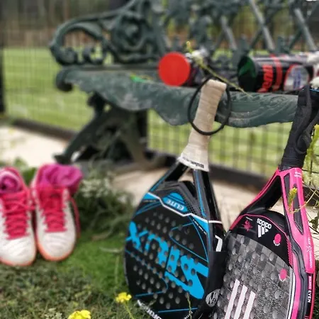 农家乐 Poco E Meio - Padel & Pool