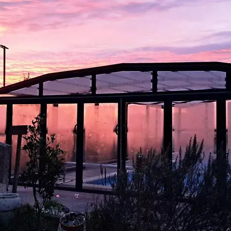 Farm stay Poco E Meio - Padel & Pool - Adults Only Santiago da Guarda