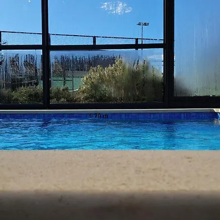 Poco E Meio - Padel & Pool Farmház