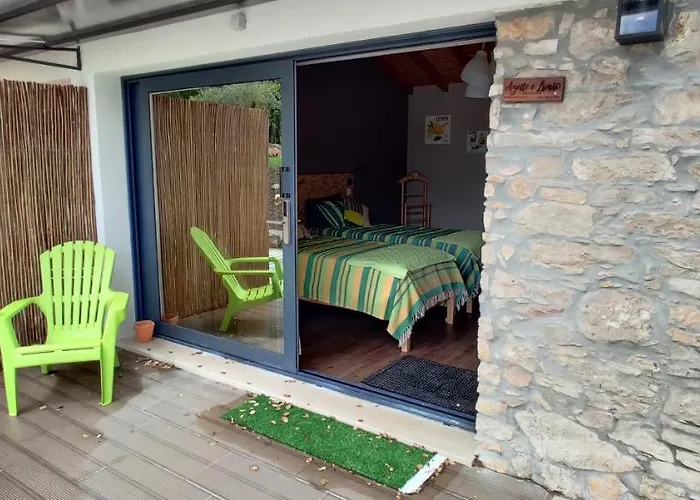 Poco E Meio - Padel & Pool Фермерский дом