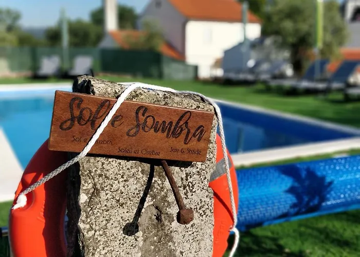 农家乐 Poco E Meio - Padel & Pool *