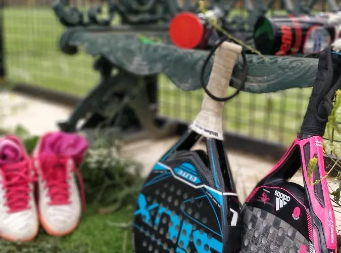 农家乐 Poco E Meio - Padel & Pool