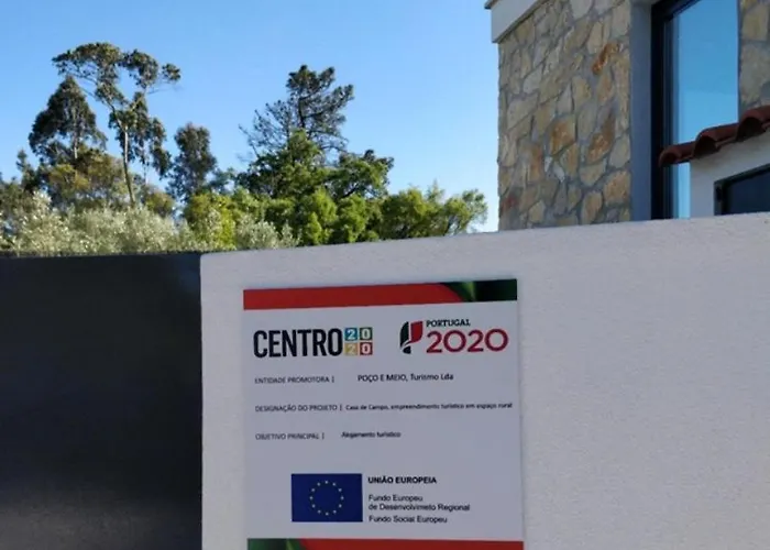 Poco E Meio - Padel & Pool Фермерский дом *