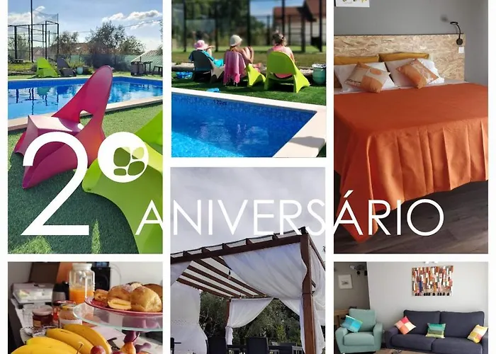 Фермерский дом Poco E Meio - Padel & Pool