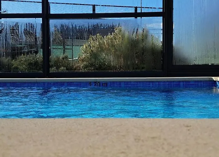 Poco E Meio - Padel & Pool Фермерский дом